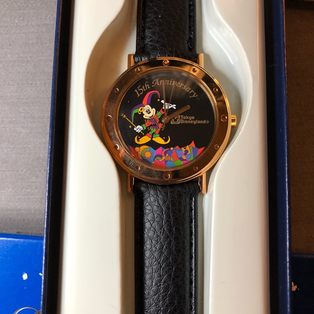Tokyo Disney 15th Anniversary Watch